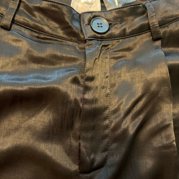 NWT American Threads Satin Trouser Pants - Picture 3 of 8